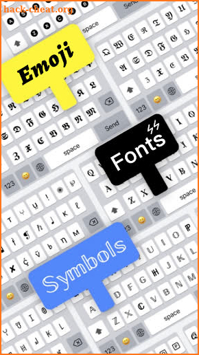 Cool Fonts - Emojis & Fonts Keyboard screenshot
