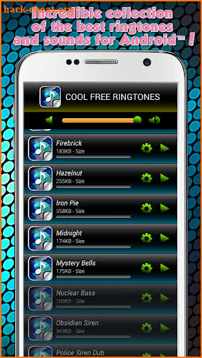 Cool Free Ringtones screenshot