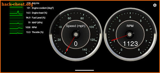 Cool Gauges screenshot