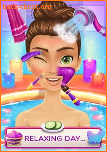 Cool Girls Beauty Salon Center - Fashion Game screenshot