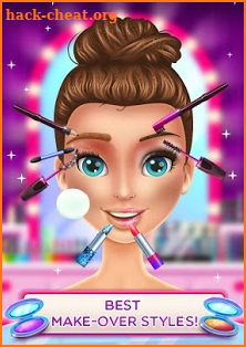 Cool Girls Beauty Salon Center - Fashion Game screenshot