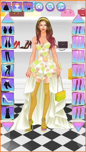 Cool Girls Shopping - Makeover with 2500 items screenshot