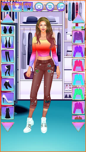 Cool Girls Shopping - Makeover with 2500 items screenshot