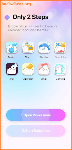 Cool Icon Changer screenshot