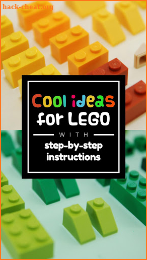 Cool Instructions for Lego screenshot