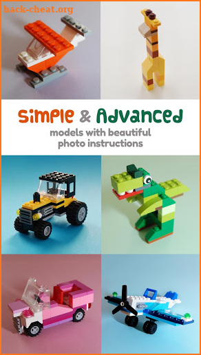 Cool Instructions for Lego screenshot