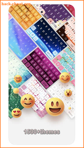 Cool Keyboard screenshot