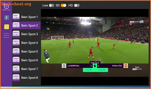 كول كورة cool koora بث مباشر للمباريات screenshot
