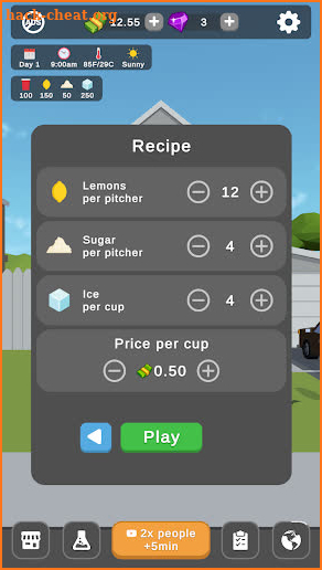 Cool Lemonade Stand screenshot