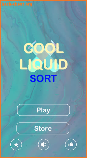 Cool Liquid Sort screenshot