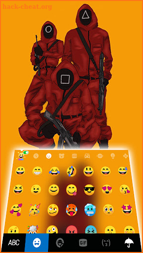 Cool Mask Soldier Themes screenshot