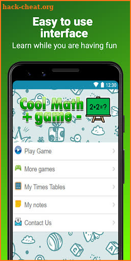 Cool Math Game + Fun Games To Have Fun And Learn screenshot