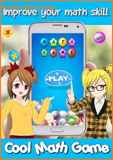 Cool Math Game With Candy screenshot