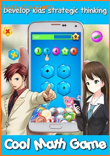 Cool Math Game With Candy screenshot