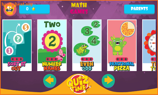 Cool Math Games For Kids screenshot