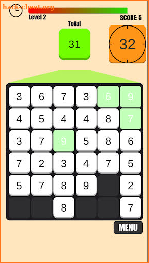 Cool Math Games: Total screenshot