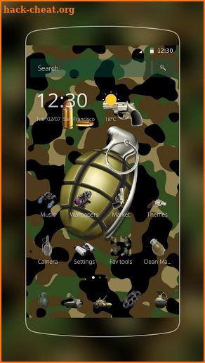 Cool Military  HD Wallpapers screenshot