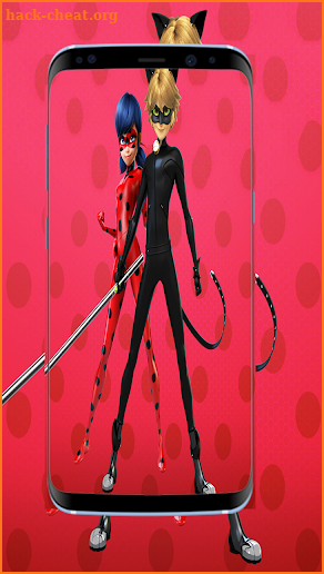 Cool Miraculous Ladybug & Cat  Super  Wallpaper HD screenshot