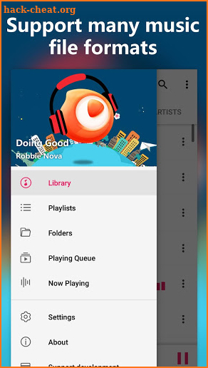 Cool Music Player screenshot