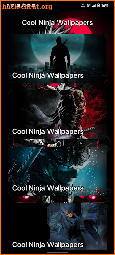 Cool Ninja Wallpapers screenshot