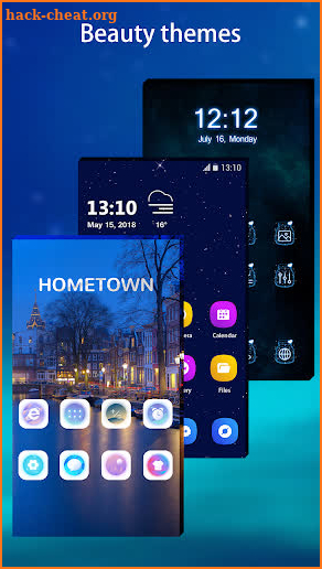Cool Note10 Launcher for Galaxy Note,S,A -Theme UI screenshot