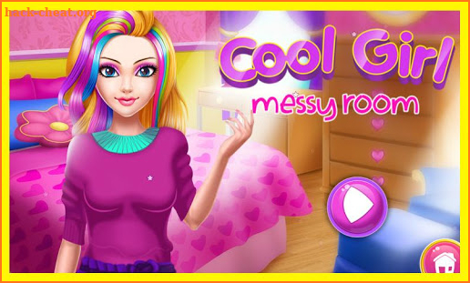 Cool Princess Messy Room screenshot