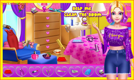 Cool Princess Messy Room screenshot
