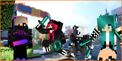 Cool PvP Skins for Minecraft screenshot