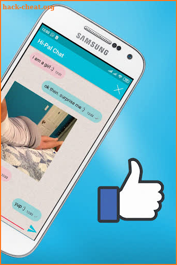 Cool R-Chat Now screenshot