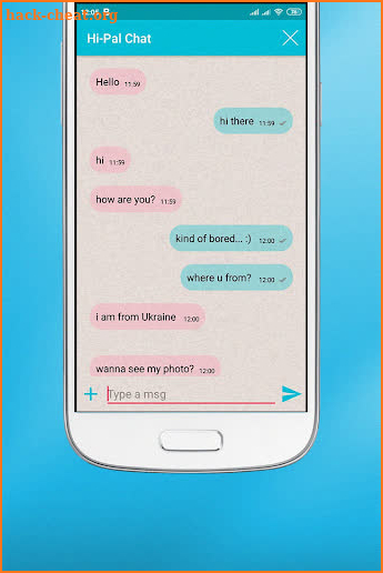 Cool R-Chat Now screenshot