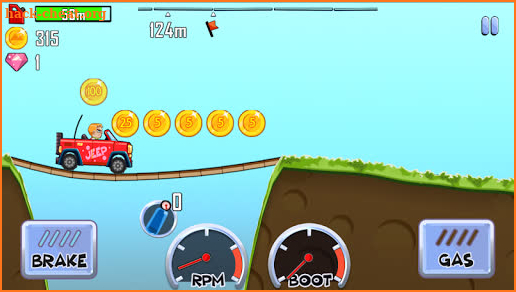 Cool Racer Uphill Adventure screenshot
