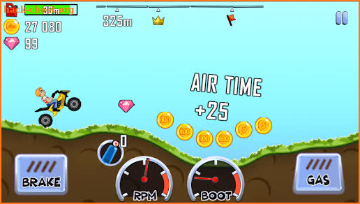 Cool Racer Uphill Adventure screenshot