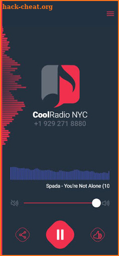 Cool Radio NYC screenshot