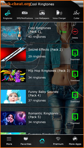 Cool Ringtones screenshot