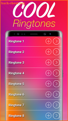 Cool Ringtones 2018 screenshot