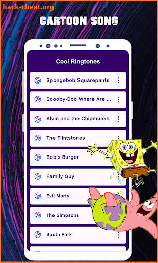Cool Ringtones: Pop Music Tones For Calls & Alerts screenshot