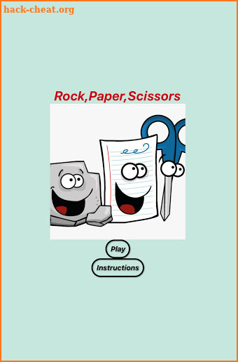 Cool Rock,Paper,Scissors screenshot