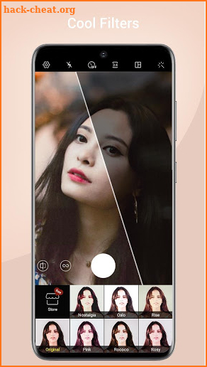 Cool S20 Camera - for Galaxy S20 cam,filter,selfie screenshot