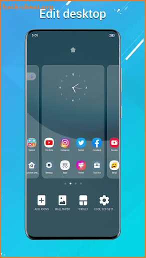 Cool S20 Launcher for Galaxy S20 One UI 2.0 launch screenshot