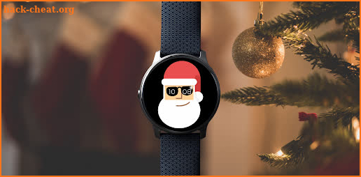 Cool Santa Animated WatchFace screenshot