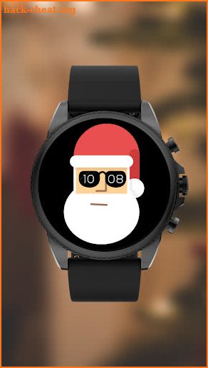 Cool Santa Animated WatchFace screenshot