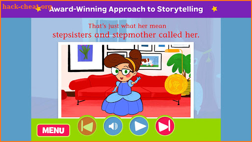Cool School Reading Stories_Kids Education Library screenshot