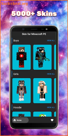 Cool Skins For Minecraft PE screenshot