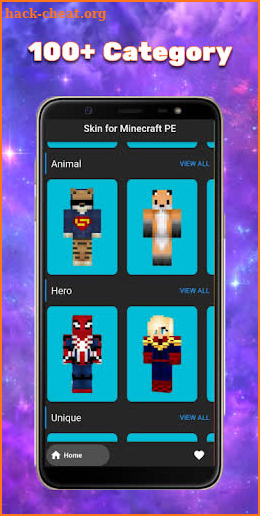 Cool Skins For Minecraft PE screenshot