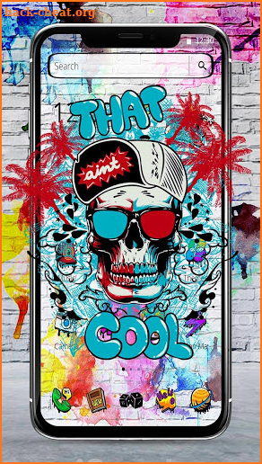cool skull graffiti theme hacks tips hints and cheats