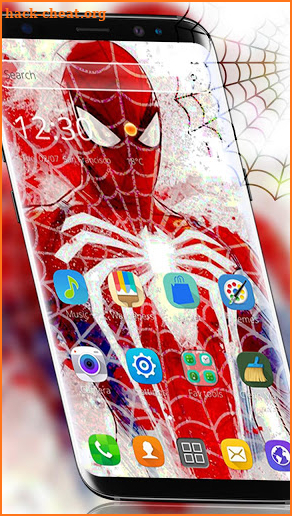 Cool Spider Man Theme screenshot
