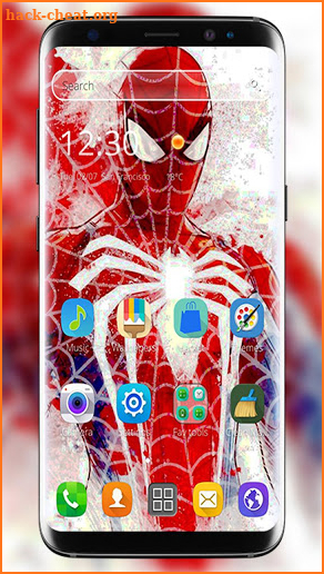 Cool Spider Man Theme screenshot