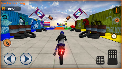 Cool Stunt Bike screenshot