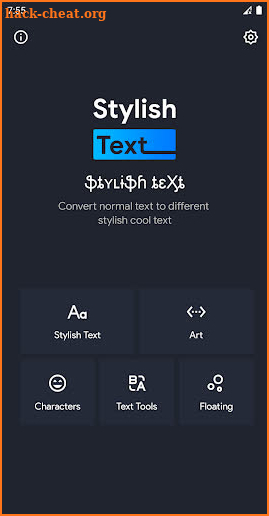 Cool Symbols & Characters – Stylish Text ツ screenshot
