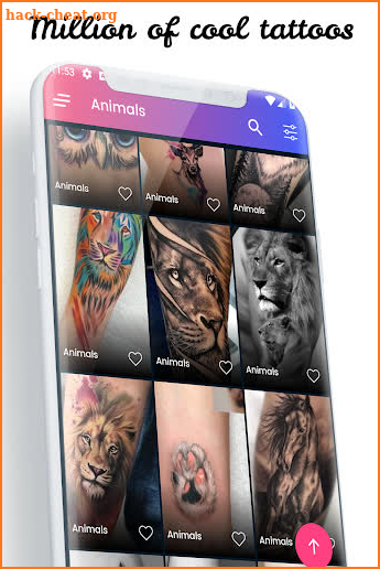 Cool Tattoo Ideas: +5000 tattoo designs screenshot